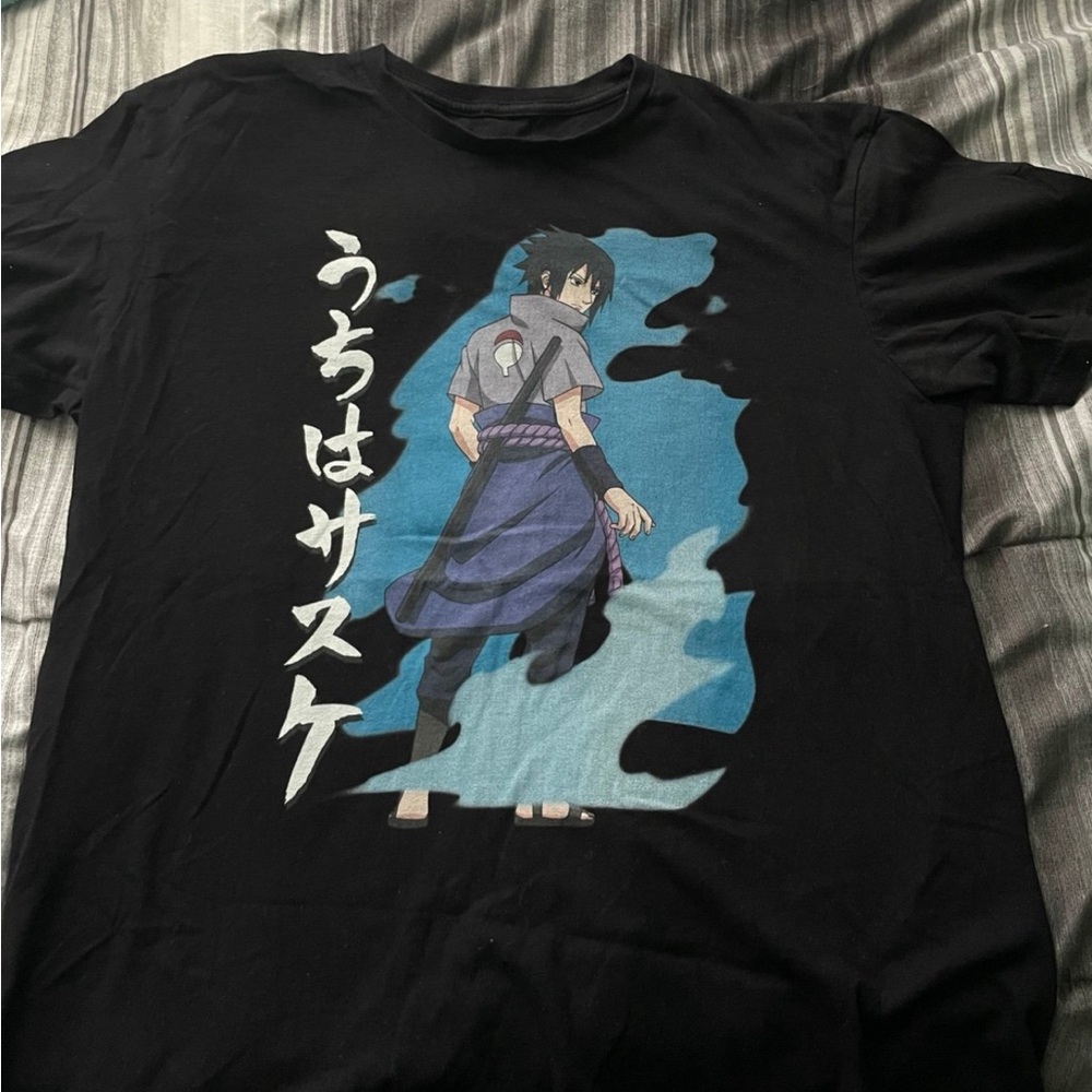 Sasuke uchiha shirt